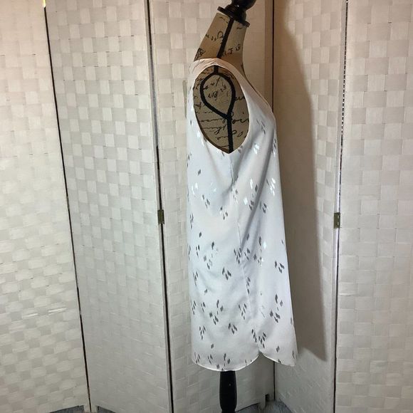 NWT Gianni Bini white dress size large - Picture 8 of 8